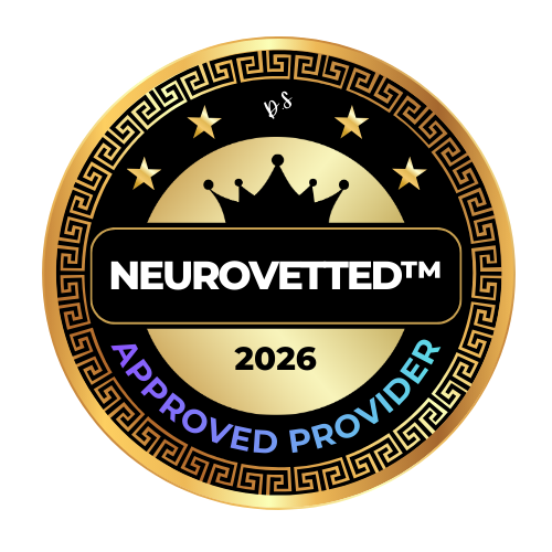 Neurovetted Approved Provider 2026 badge